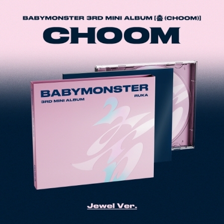 第三張迷你專輯「CHOOM(Jewel Ver.)」(韓國進口版)