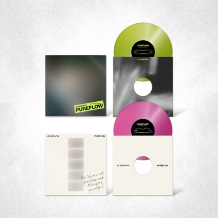 (隨機版)第二張正規專輯「PUREFLOW pt.1(Vinyl)」(韓國進口限量版黑膠LP)