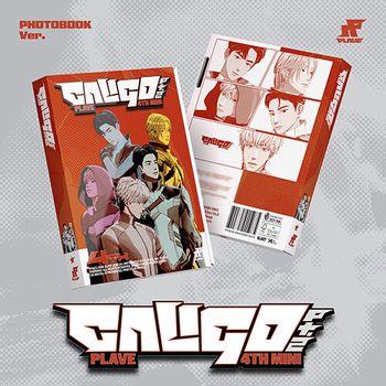 第四張迷你專輯「Caligo Pt.2(INVENTORY Ver.)」(韓國進口版)