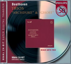 貝多芬:鋼琴三重奏＆大公＆幽靈