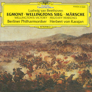 貝多芬:愛格蒙 ; 威靈頓的勝利進行曲