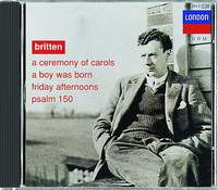 BRITTEN/CEREMONY..