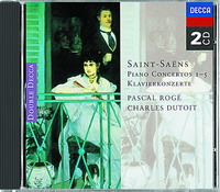 聖桑:鋼琴協奏曲全集