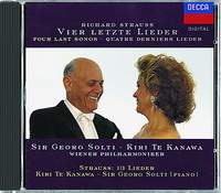 理查史特勞斯:最後四首歌