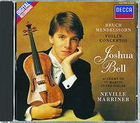 孟德爾頌＆布魯赫:小提琴協奏曲