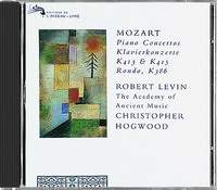 (decca)第11、13號鋼琴協奏曲(Levin:Fortepiano/Hogwood)