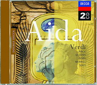 威爾第:阿依達歌劇全曲