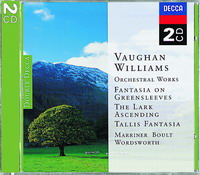 佛漢威廉士:綠袖子幻想曲＆雲雀飛翔等