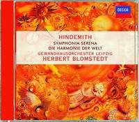 亨德密特：交響小夜曲、世界之和諧