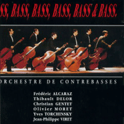 六位法國低音大提琴手