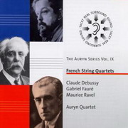 浪漫到無以復加-法國弦樂四重奏