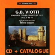 維歐替:小提琴協奏曲:第7,13,16號(第3輯)