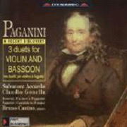 大象與小蜜蜂(帕格尼尼：三首為小提琴與巴松管作的二重奏)