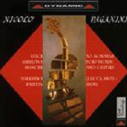 帕格尼尼:小提琴與吉他奏鳴曲 1(2入)