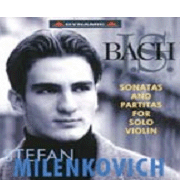 巴哈的小提琴聖經 (無伴奏小提琴奏鳴曲&組曲)