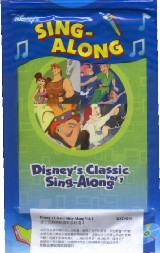 迪士尼經典動畫歌曲精選 1