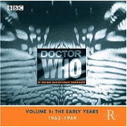 Dr. Who Vol.1-風雲歲月1963-1969