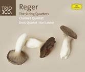 雷格:弦樂四重奏＆單簧管五重奏