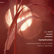 交響曲集:J.C.巴哈、莫札特、舒伯特等作品