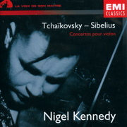 柴可夫斯基＆西貝流士:小提琴協奏曲