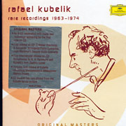 庫貝利克1963-1974罕見錄音