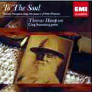 靈魂頌:漢普森演唱惠特曼詩作