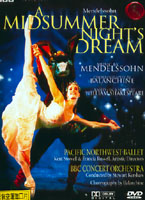 孟德爾頌:芭蕾舞劇仲夏夜之夢