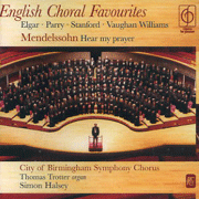 英國合唱名曲集