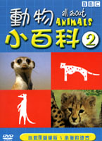 動物小百科 2 (小狐蒙莫里斯＆小獵豹琦古)