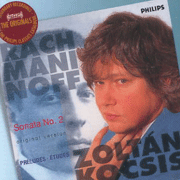 拉赫曼尼諾夫:第二號鋼琴奏鳴曲＆前奏曲＆圖畫練習曲