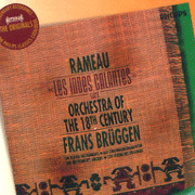 拉摩:芭蕾歌劇雄偉的印地安組曲