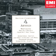 阿諾德:管樂器協奏曲集