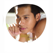 私密貼身團扇-顏行書