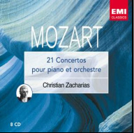 莫札特:21首鋼琴協奏曲(作曲家盒裝系列14)
