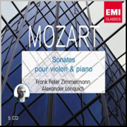 莫札特:小提琴奏鳴曲與鋼琴小品集 (作曲家盒裝系列17)