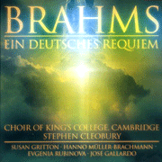 布拉姆斯:德意志安魂曲 (雙鋼琴伴奏版)