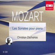 莫札特:鋼琴奏鳴曲集