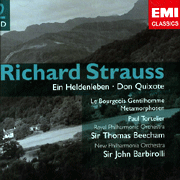 理查史特勞斯:英雄的生涯＆唐吉訶德