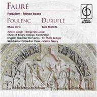 佛瑞:安魂曲＆小彌撒＆普朗克:彌撒＆杜呂菲:聖樂 (古典歡愉系列)