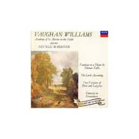 佛漢威廉士:泰利斯主題幻想曲＆綠袖子幻想曲(Decca日版best100:99)