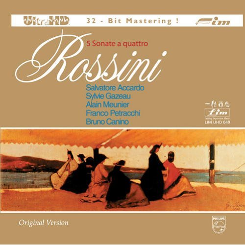 羅西尼:弦樂奏鳴曲