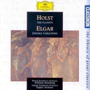 霍爾斯特:謎語變奏/行星組曲(巧裝2CD系列)(企鵝三星 )