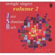 爵士巴哈(第二輯)