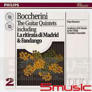 鮑凱里尼:吉他五重奏