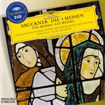 布魯克納:三首彌撒