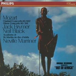 莫札特:單簧管,雙簧管協奏曲