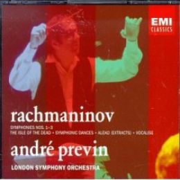 拉赫曼尼諾夫:管弦作品選-三首交響曲,死之島,交響舞曲,Etc.