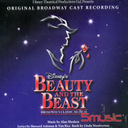 美女與野獸-音樂劇原聲帶