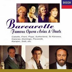 船歌:著名歌劇詠嘆調＆二重唱(國際中文版252)