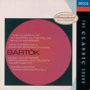 巴托克:弦樂,打擊樂與鋼片琴的合奏曲＆蕭士塔高維契:第1號鋼琴協奏曲(留聲經典系列26)